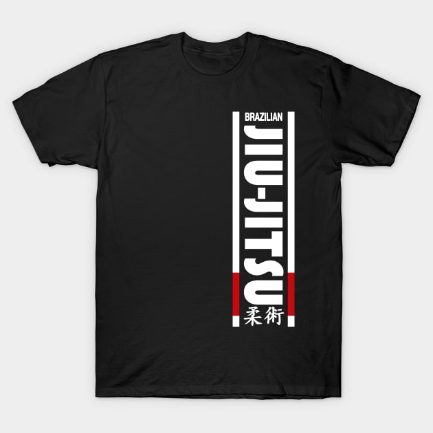 JIU JITSU - BRAZILIAN JIU JITSU T-Shirt by Tshirt Samurai